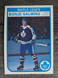 1982-83 O-Pee-Chee #332 Borje Salming