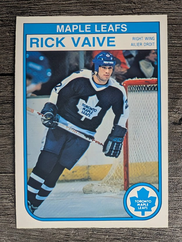 1982-83 O-Pee-Chee #335 Rick Vaive