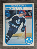 1982-83 O-Pee-Chee #335 Rick Vaive