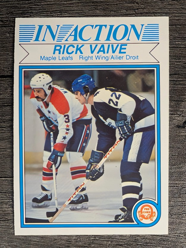 1982-83 O-Pee-Chee #336 Rick Vaive IA