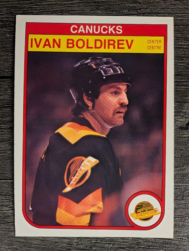 1982-83 O-Pee-Chee #338 Ivan Boldirev
