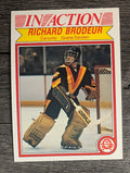 1982-83 O-Pee-Chee #340 Richard Brodeur IA