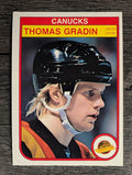 1982-83 O-Pee-Chee #344 Thomas Gradin