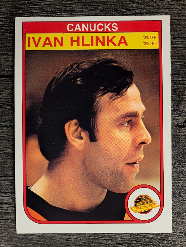 1982-83 O-Pee-Chee #346 Ivan Hlinka RC