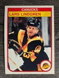 1982-83 O-Pee-Chee #349 Lars Lindgren