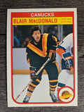 1982-83 O-Pee-Chee #350 Blair MacDonald
