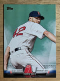 2018 Topps Salute #TS6 Chris Sale