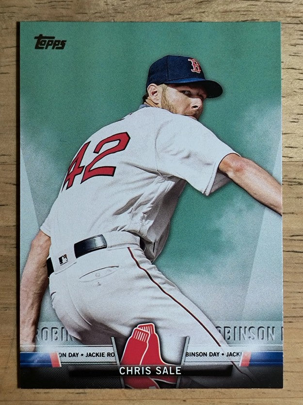 2018 Topps Salute #TS6 Chris Sale