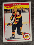 1982-83 O-Pee-Chee #354 Gary Lupul RC