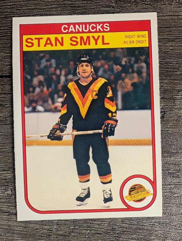 1982-83 O-Pee-Chee #356 Stan Smyl