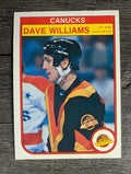 1982-83 O-Pee-Chee #358 Tiger Williams