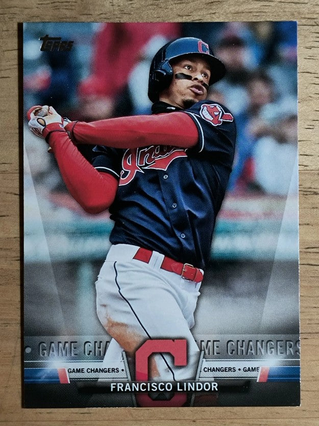2018 Topps Update Salute #S47 Francisco Lindor
