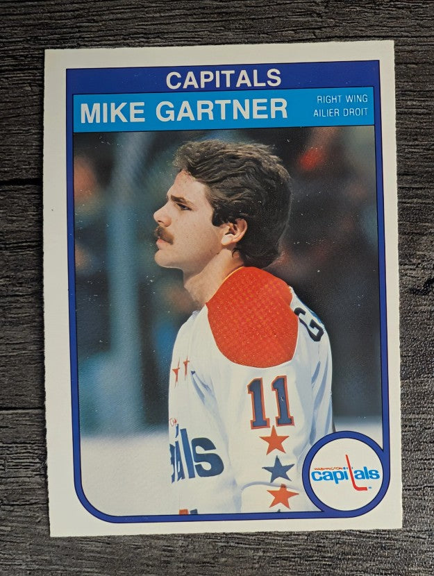 1982-83 O-Pee-Chee #363 Mike Gartner