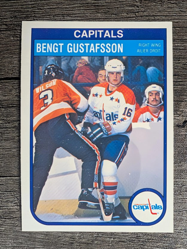 1982-83 O-Pee-Chee #364 Bengt Gustafsson