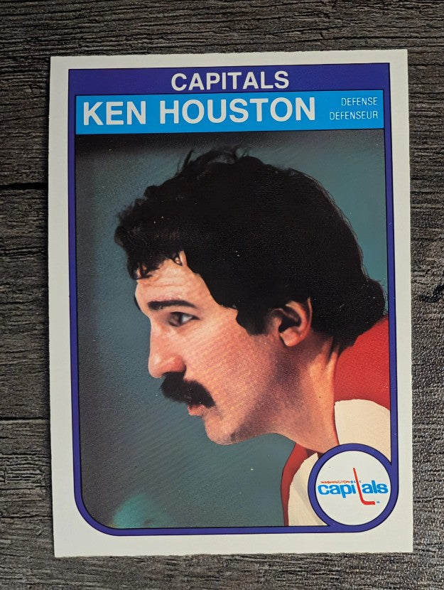 1982-83 O-Pee-Chee #366 Ken Houston