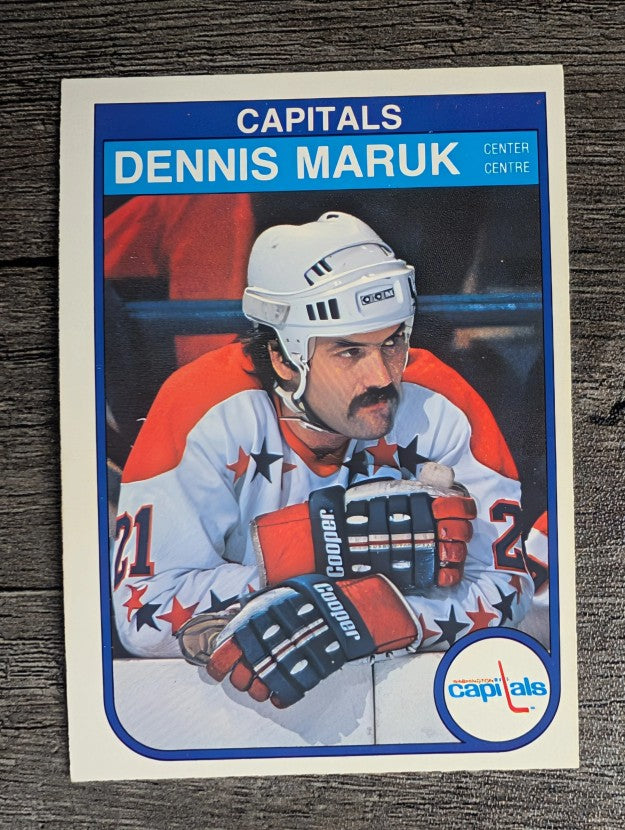 1982-83 O-Pee-Chee #369 Dennis Maruk