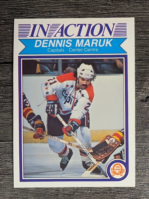 1982-83 O-Pee-Chee #370 Dennis Maruk IA