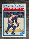 1982-83 O-Pee-Chee #376 Dave Babych IA