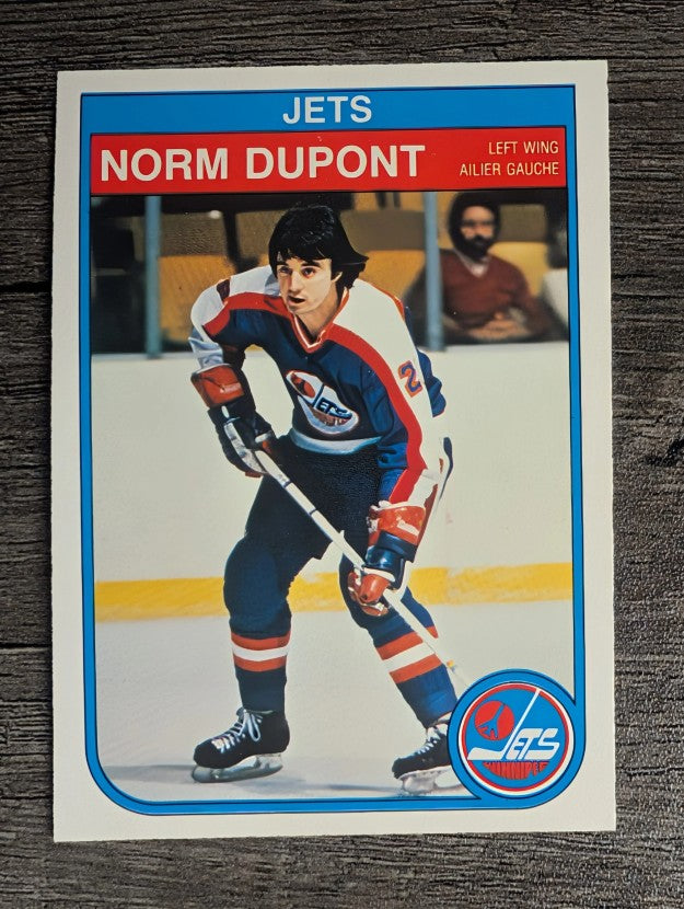 1982-83 O-Pee-Chee #378 Norm Dupont