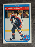 1982-83 O-Pee-Chee #378 Norm Dupont
