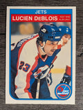 1982-83 O-Pee-Chee #379 Lucien DeBlois