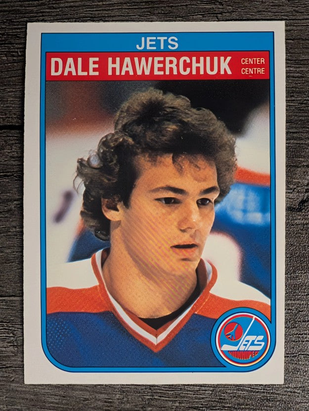 1982-83 O-Pee-Chee #380 Dale Hawerchuk RC