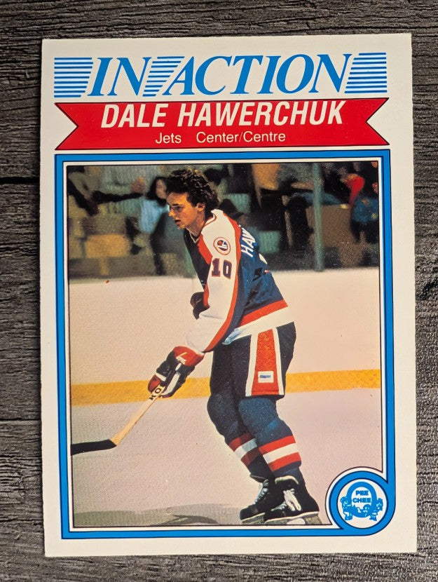 1982-83 O-Pee-Chee #381 Dale Hawerchuk IA (EXMT)