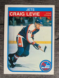 1982-83 O-Pee-Chee #382 Craig Levie RC