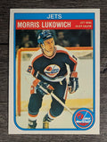 1982-83 O-Pee-Chee #383 Morris Lukowich