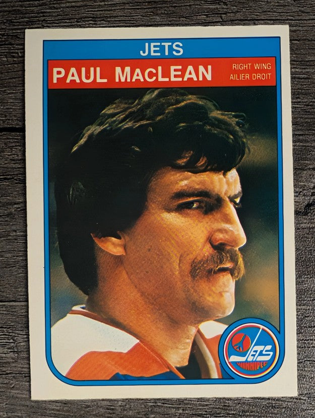 1982-83 O-Pee-Chee #386 Paul MacLean RC