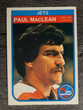 1982-83 O-Pee-Chee #386 Paul MacLean RC