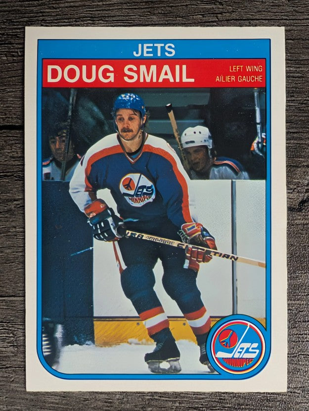1982-83 O-Pee-Chee #388 Doug Smail RC