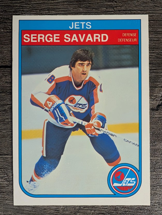 1982-83 O-Pee-Chee #390 Serge Savard
