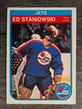 1982-83 O-Pee-Chee #393 Ed Staniowski