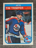 1982-83 O-Pee-Chee #394 Tim Trimper