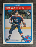 1982-83 O-Pee-Chee #395 Tim Watters RC