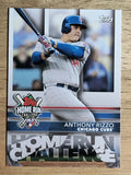 2020 Topps Home Run Challenge Code Cards #HRC9 Anthony Rizzo