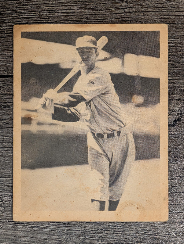 1939 Play Ball #76 Goody Rosen RC (POOR)