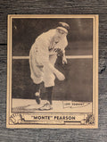 1940 Play Ball #5 Monte Pearson (VG)