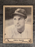 1940 Play Ball #16 Cecil Travis (VGEX)