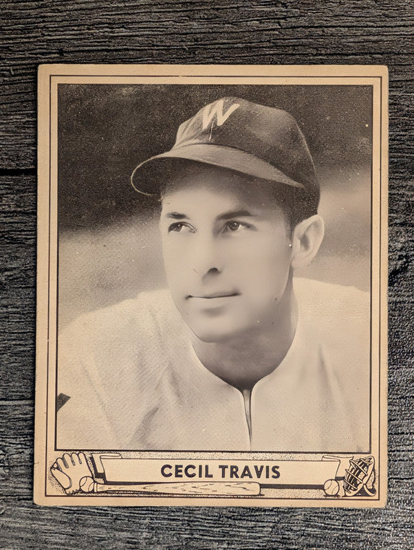 1940 Play Ball #16 Cecil Travis (VGEX)