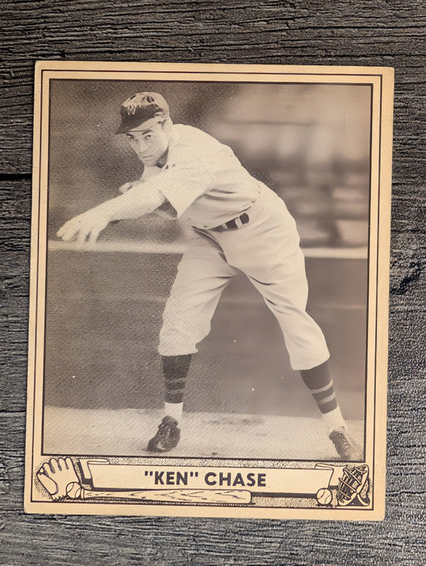 1940 Play Ball #19 Ken Chase (EX)
