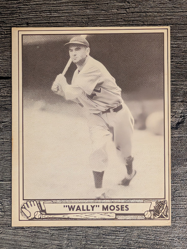1940 Play Ball #26 Wally Moses (EX)