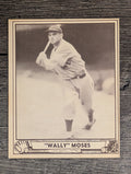 1940 Play Ball #26 Wally Moses (EX)