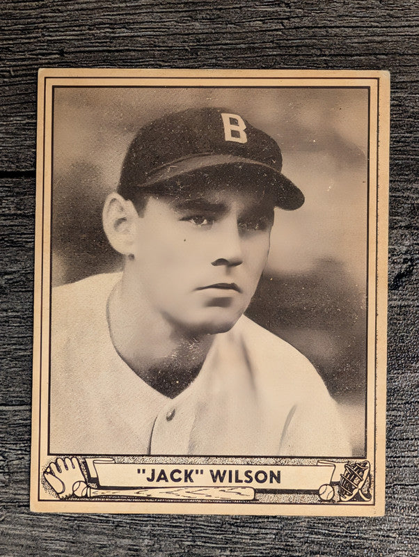 1940 Play Ball #31 Jack Wilson (EX)