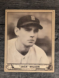 1940 Play Ball #31 Jack Wilson (EX)