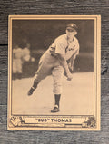 1940 Play Ball #42 Bud Thomas (EX)