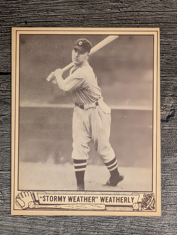 1940 Play Ball #49 Stormy Weatherly (EX)