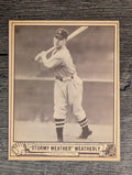 1940 Play Ball #49 Stormy Weatherly (EX)