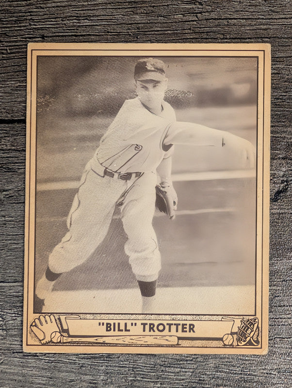 1940 Play Ball #54 Bill Trotter (VGEX)